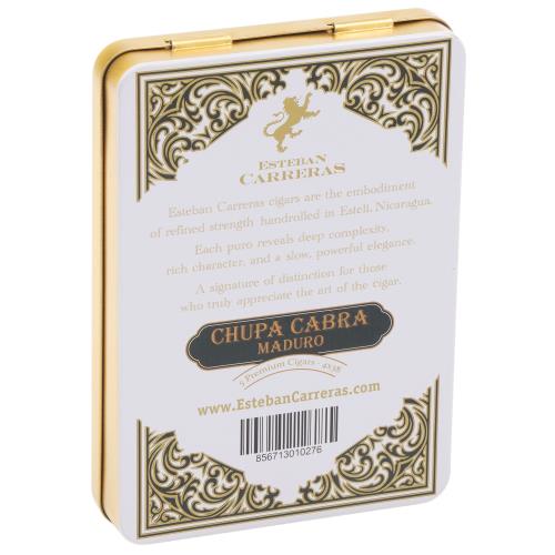 Esteban Carreras Chupacabra Maduro Tins 4  * 38