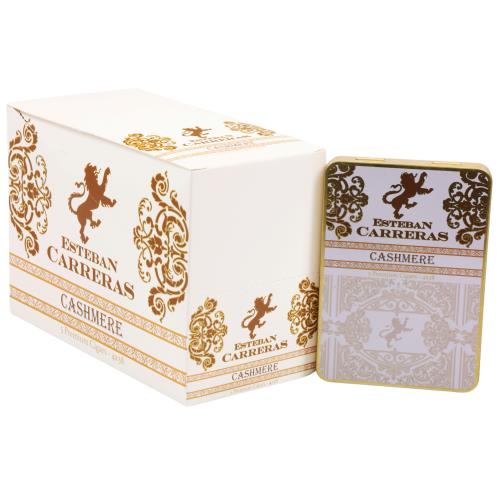 Esteban Carreras Cashmere Tins 4  * 38, Box of 50
