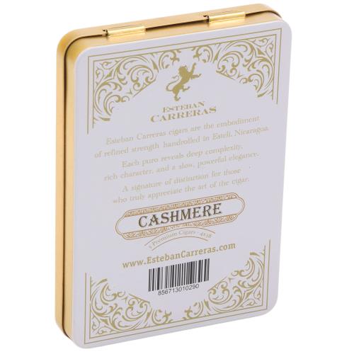 Esteban Carreras Cashmere Tins 4  * 38