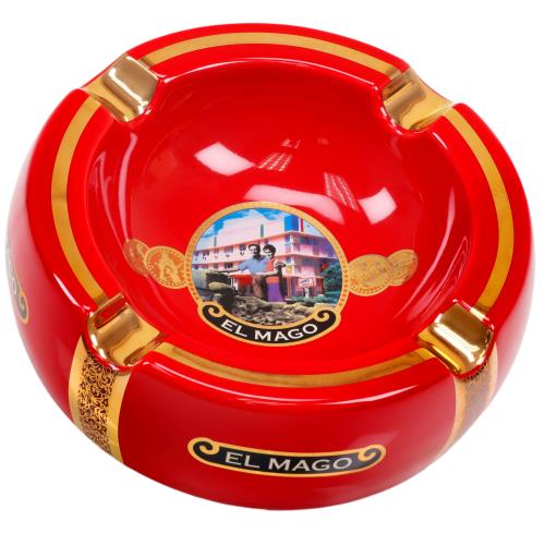 El Mago Limited Edition 4-Cigar Ashtray