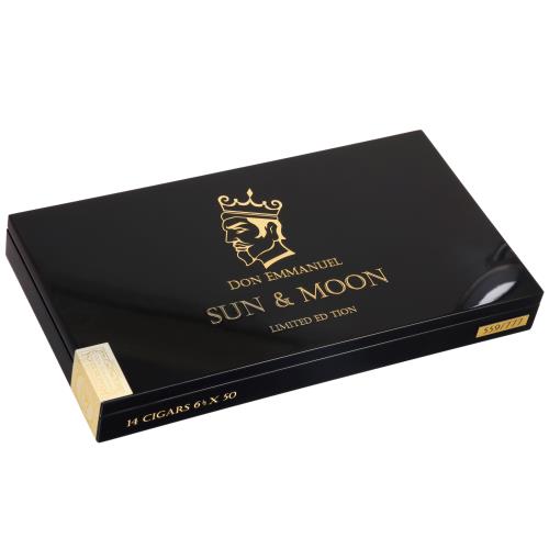 Don Emmanuel Sun & Moon 6 1/2 * 50, Box of 14