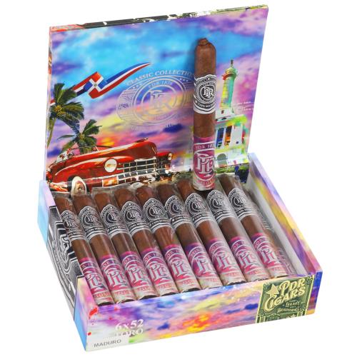 PDR 1878 Maduro Toro 6  * 52, Box of 20