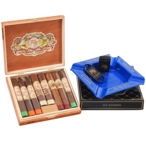 My Father Limited Edition Fathers Day 8-Cigar Sampler with Accessories