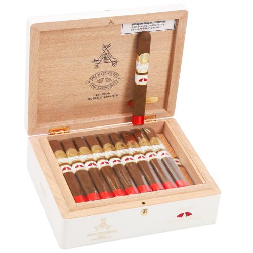 Montecristo 1935 Anniversary Edicion Doble Diamante Red 6 1/2 * 54, Box of 20