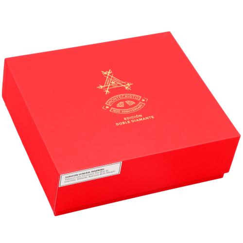 Montecristo 1935 Anniversary Edicion Doble Diamante Red 6 1/2 * 54, Box of 20