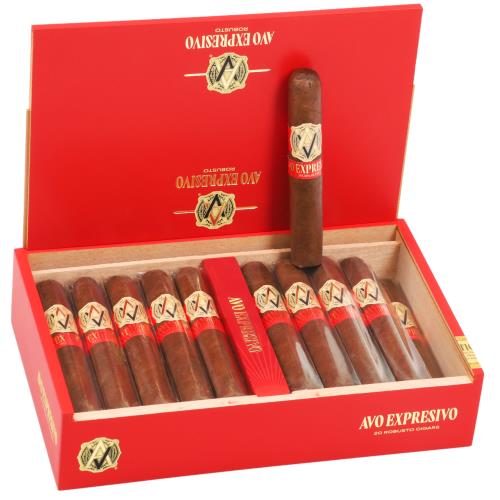 AVO Expresivo Robusto 5  * 52, Box of 20