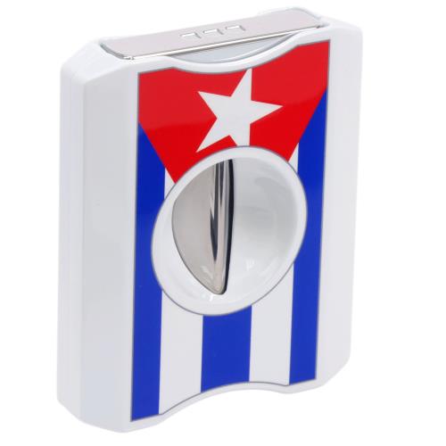 Elie Bleu Cuban Flag C-5 V-Cutter