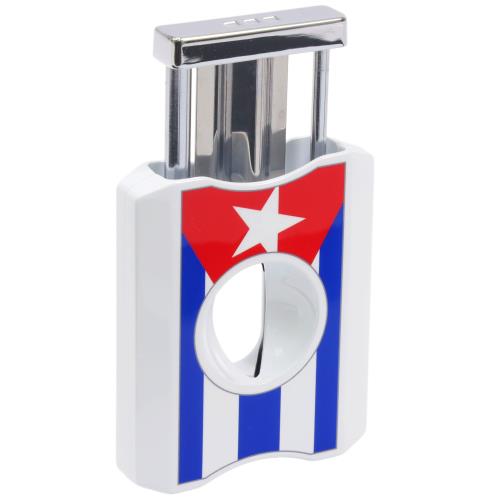 Elie Bleu Cuban Flag C-5 V-Cutter