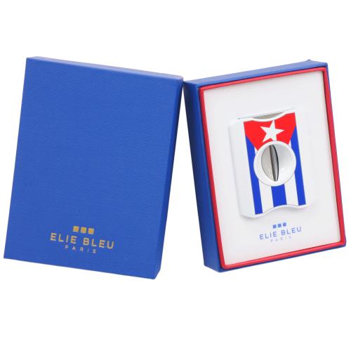 Elie Bleu Cuban Flag C-5 V-Cutter