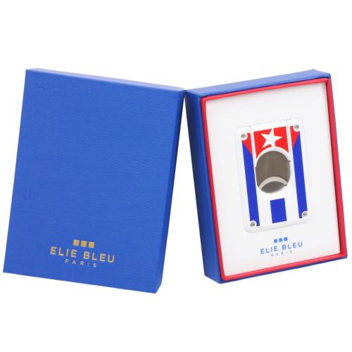 Elie Bleu Cuban Flag C-4 Cutter