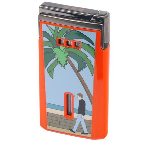 Elie Bleu Casa Cuba J-15 Jet Lighter