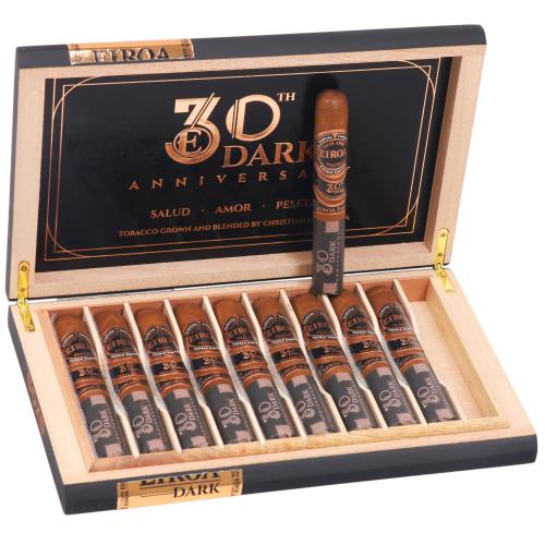 Eiroa Dark 30th Anniversary Robusto 5  * 50, Box of 10