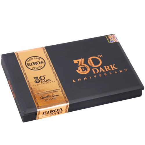 Eiroa Dark 30th Anniversary Robusto 5  * 50, Box of 10