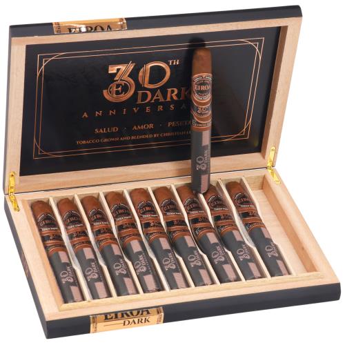 Eiroa Dark 30th Anniversary 11/18 6  * 54, Box of 10
