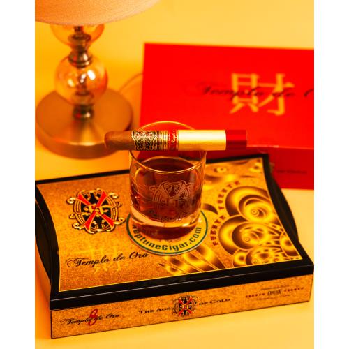 Arturo Fuente Fuente Opus X Templo de Oro #8 6 1/8 * 55, Box of 20