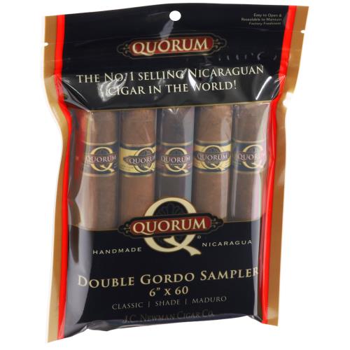 Quorum Double Gordo 5-Cigar Sampler