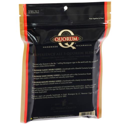 Quorum Double Gordo 5-Cigar Sampler
