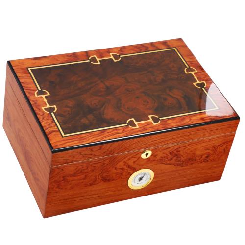 50-Cigar Balaton Bubinga Humidor