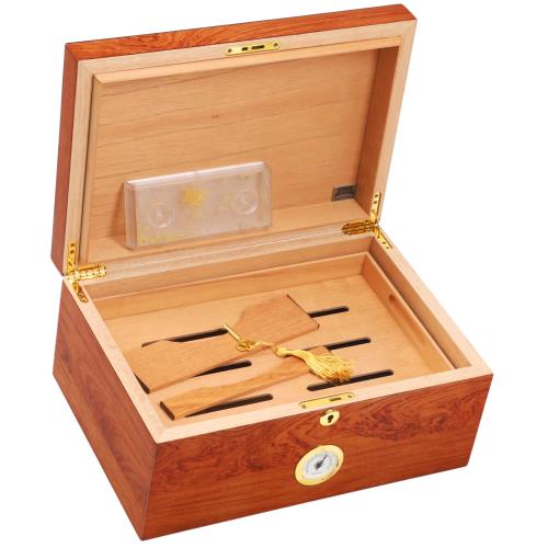50-Cigar Balaton Bubinga Humidor