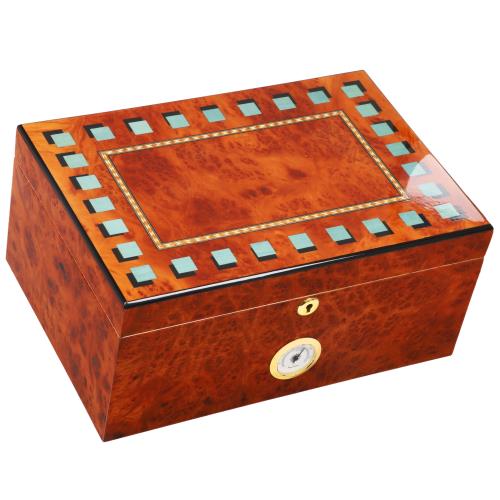 50-Cigar Santorini Humidor
