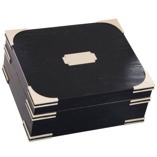25-Cigar Ironside Humidor