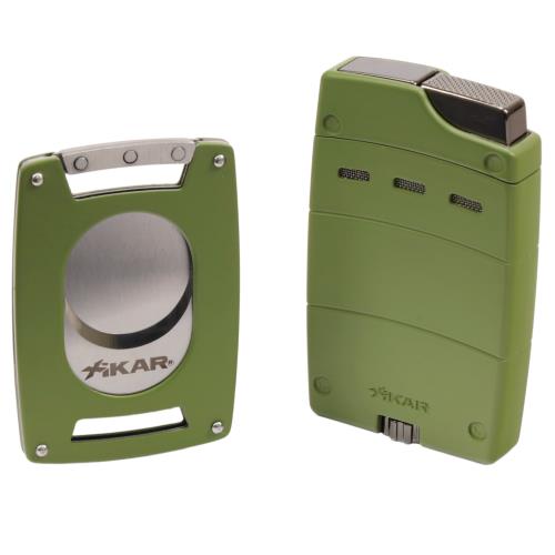 XIKAR Ultra Mag Lighter and Cutter Combo