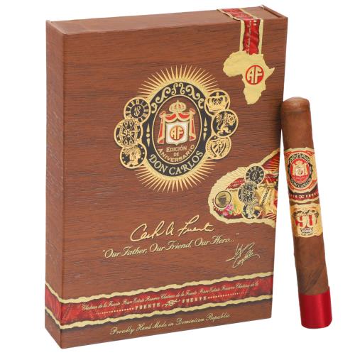Arturo Fuente Don Carlos 90 Anos 5 3/4 * 47