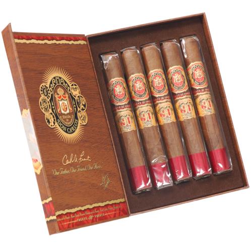 Arturo Fuente Don Carlos 90 Anos 5 3/4 * 47