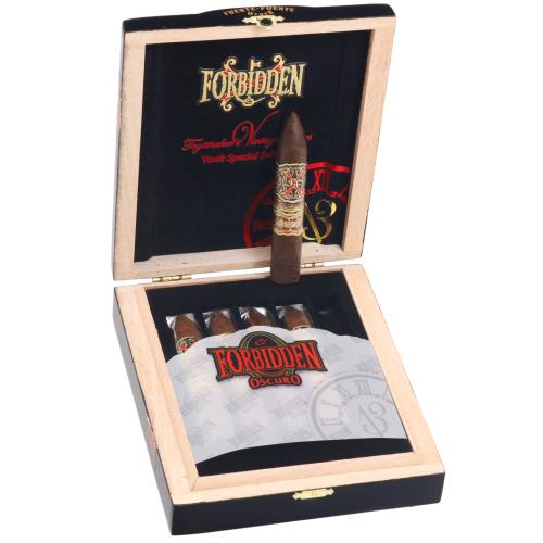 Arturo Fuente Opus X Forbidden X Belicoso Toymaker Vintage Series 2021 5 3/4 * 54, Box of 5