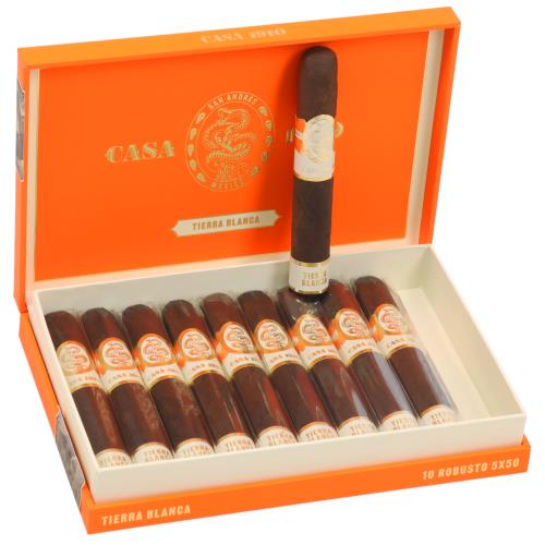 Casa 1910 Tierra Blanca Robusto 5 * 50
