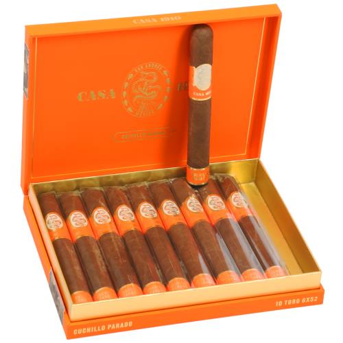 Casa 1910 Cuchillo Parado Toro 6  * 52, Box of 10