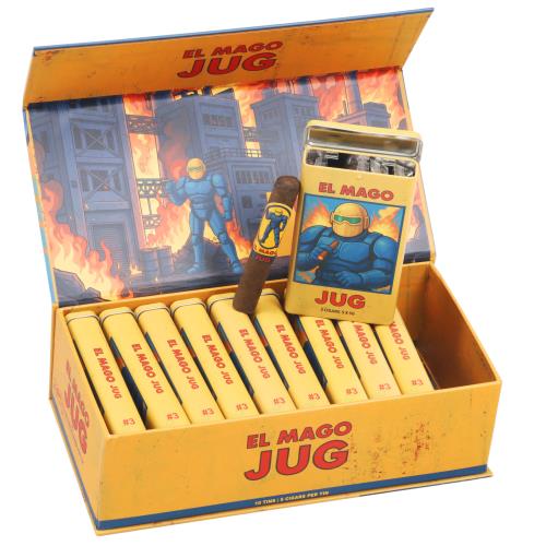 El Mago Jug #3 Robusto 5  * 50, Box of 50