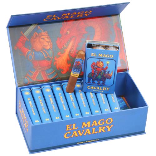 El Mago Cavalry #4 5  * 50, Box of 50