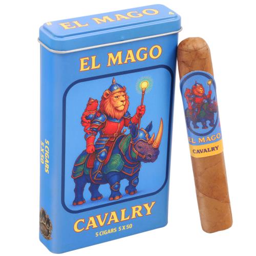 El Mago Cavalry #4 5  * 50