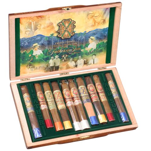 Arturo Fuente Father & Son 2026 Collection Xtremely Rare 10-cigar Sampler