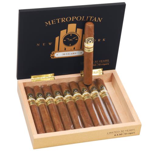 Ferio Tego Metropolitan Limited-Edition 30 Years Toro 6  * 50