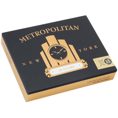 Ferio Tego Metropolitan Limited-Edition 30 Years Toro 6  * 50