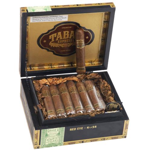 Tabak Especial Red Eye Robusto 4  1/2 * 54, Box of 21