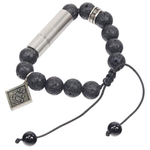 Adjustable Punch Bracelet by Les Fines Lames
