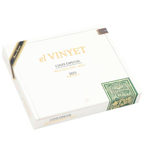 PDR El Vinyet Belicoso Fino 6 1/2 * 52, Box of 10