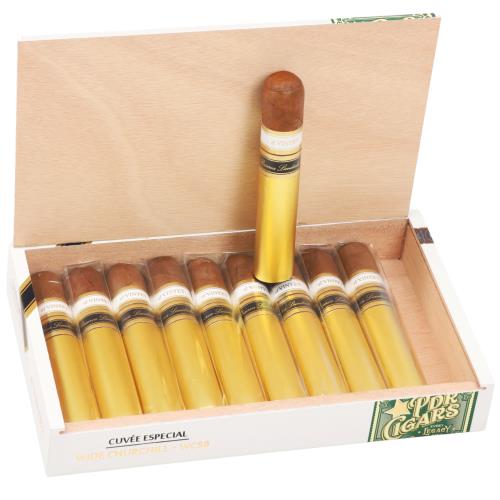 PDR El Vinyet Wide Churchill 5 1/8 * 58, Box of 10
