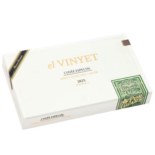 PDR El Vinyet Wide Churchill 5 1/8 * 58, Box of 10