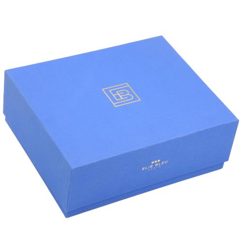 Elie Bleu Wooden 75-Cigar Humidor
