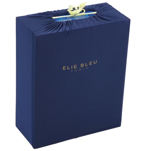 Elie Bleu Wooden 75-Cigar Humidor