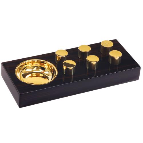 Elie Bleu Wooden Egoist Ashtray