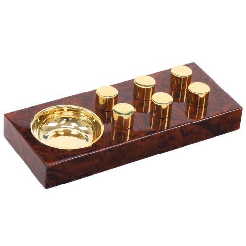 Elie Bleu Wooden Egoist Ashtray