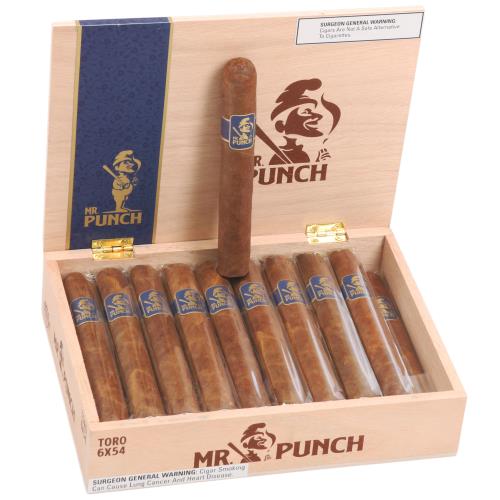 Punch Mr. Punch Toro 6  * 54, Box of 20