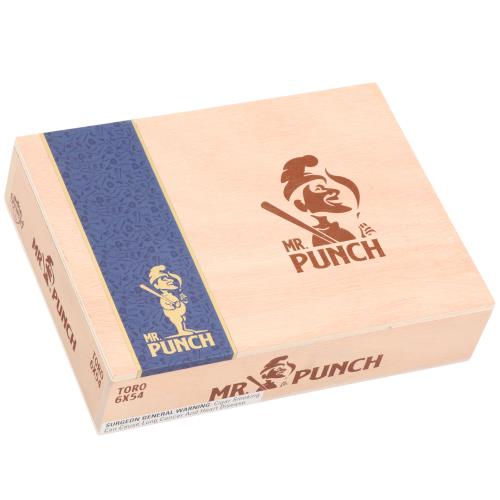 Punch Mr. Punch Toro 6  * 54, Box of 20