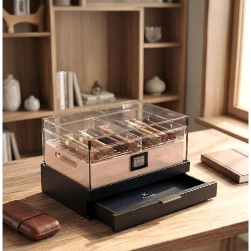 Klaro Felix Max 25-50 Cigar Humidor