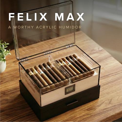 Klaro Felix Max 25-50 Cigar Humidor